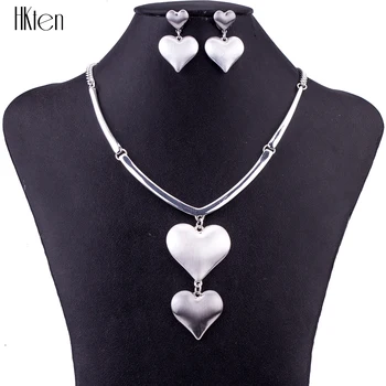 MS1504662 Fashion 2 Colors Jewelry Sets High Quality Necklace Sets For Women Jewelry Alloy Unique Love Heart Design Party Gift
MS1504662 Fashion 2 Colors Jewelry Sets High Quality Necklace Sets For Women Jewelry Alloy Unique Love Heart Design Party Gift
