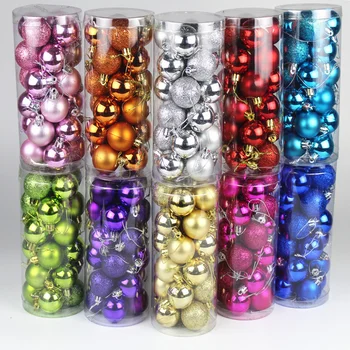 4cM6 cm 8 cm Christmas ball Christmas decorations hotel store ceiling hanging ball plastic plating ball
4cM6 cm 8 cm Christmas ball Christmas decorations hotel store ceiling hanging ball plastic plating ball