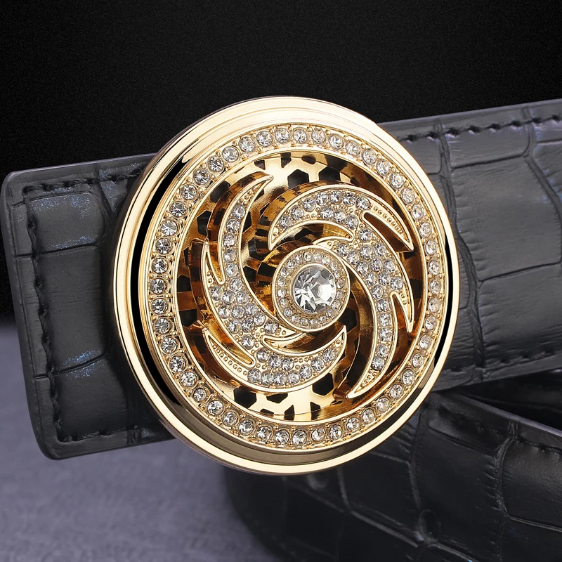 New Fashion 3.8cm wide belt men High Quality Rotate round buckle men brand luxury designer Waist Strap cintos masculinos
New Fashion 3.8cm wide belt men High Quality Rotate round buckle men brand luxury designer Waist Strap cintos masculinos