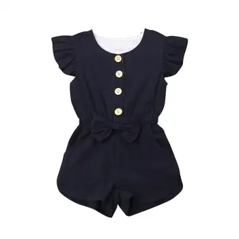 2020 Hot Sales Baby Girls 1-5T Solid Short Sleeve Romper with bow children clothes 5pcs/lot
2020 Hot Sales Baby Girls 1-5T Solid Short Sleeve Romper with bow children clothes 5pcs/lot