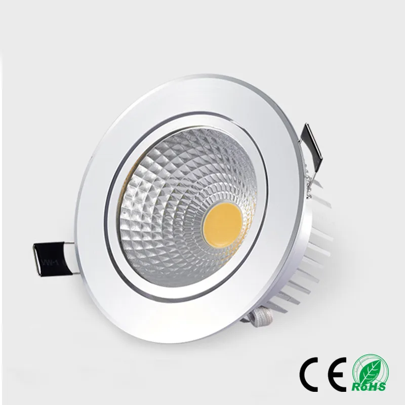 1pcs Dimmable Led downlight light COB Ceiling Spot Light 3w 5w 7w 9w 12w 15w 85-265V ceiling recessed Lights Indoor Lighting
1pcs Dimmable Led downlight light COB Ceiling Spot Light 3w 5w 7w 9w 12w 15w 85-265V ceiling recessed Lights Indoor Lighting