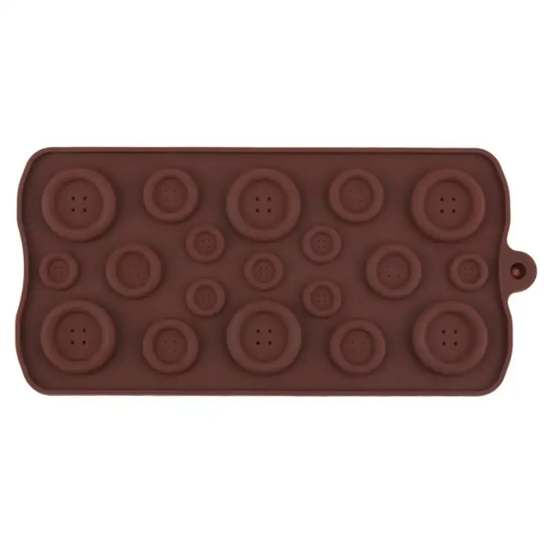 Button Shapes DIY Chocolate Ice Silicone Mold Candy Mould Cake Bake Tools Cake Fondant Moulds Cake Decorating Tool
Button Shapes DIY Chocolate Ice Silicone Mold Candy Mould Cake Bake Tools Cake Fondant Moulds Cake Decorating Tool