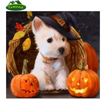 Diy Diamond Embroidery 5D Paintings Pasted Drill Helloween Pumpkin Dog Diy Diamond Painting Cross Stitch Kits Mosaic Home Decor
Diy Diamond Embroidery 5D Paintings Pasted Drill Helloween Pumpkin Dog Diy Diamond Painting Cross Stitch Kits Mosaic Home Decor
