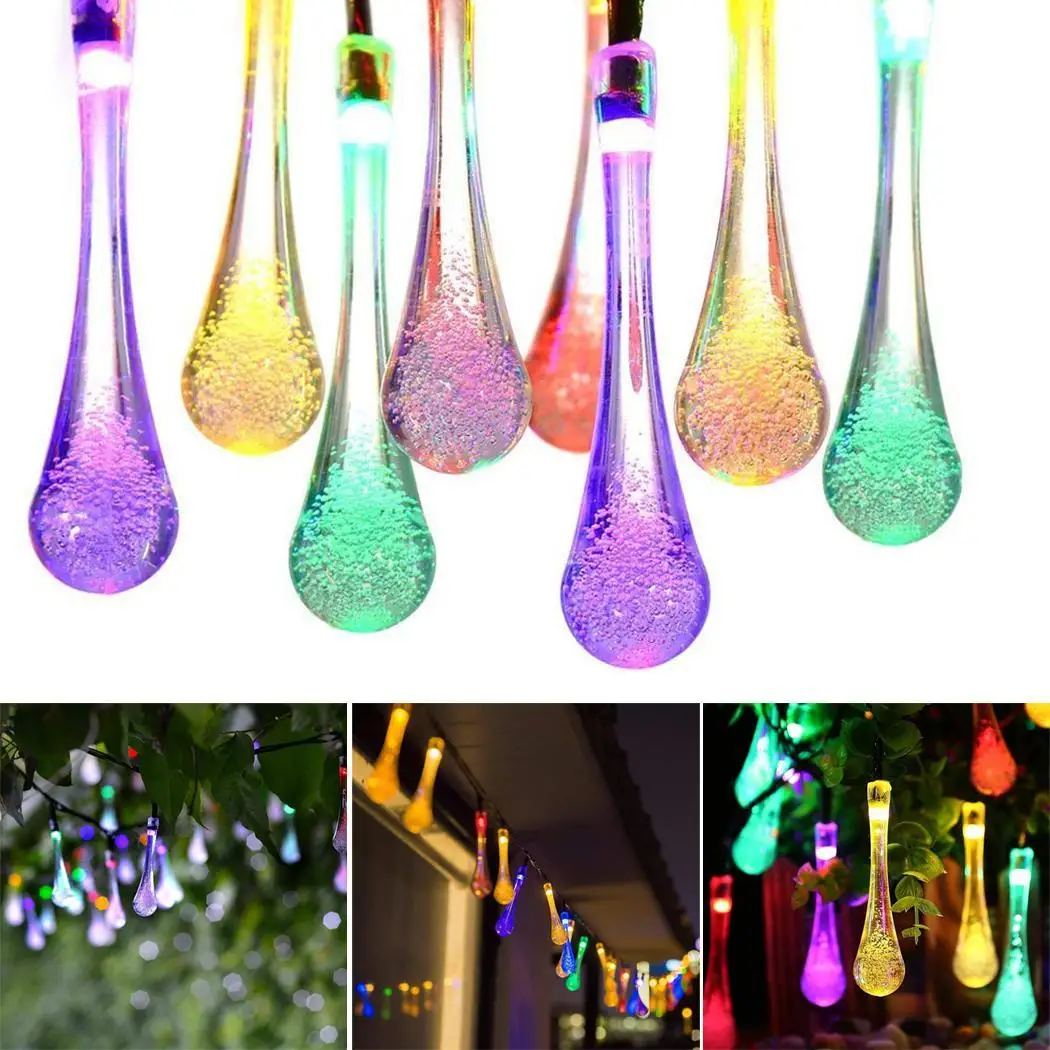 Outdoor Waterproof Solar Powered Icicle LED Decoration Lights String Party, Christmas, Home 20 Pcs IP44 String
Outdoor Waterproof Solar Powered Icicle LED Decoration Lights String Party, Christmas, Home 20 Pcs IP44 String