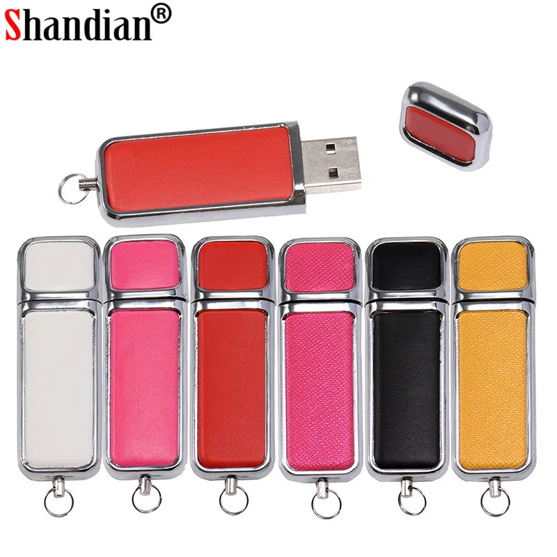 SHANDIAN Hot pen drive Capacity Keychain Leather USB 2.0 flash drive 8GB 16GB 32GB 64GB pendrive memory stick U Disk thumb gift
SHANDIAN Hot pen drive Capacity Keychain Leather USB 2.0 flash drive 8GB 16GB 32GB 64GB pendrive memory stick U Disk thumb gift