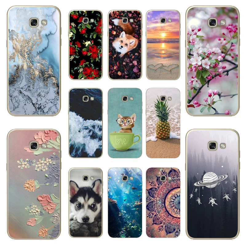 Cover FOR Samsung Galaxy A520 2017 Case Silicone For Samsung A5 2017 SM-A520F Back Cover TPU For Samsung A 5 2017 Bumper Case
Cover FOR Samsung Galaxy A520 2017 Case Silicone For Samsung A5 2017 SM-A520F Back Cover TPU For Samsung A 5 2017 Bumper Case
