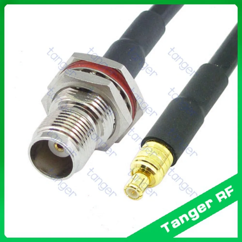 Hot Selling Tanger MCX male plug to TNC female jack straight RF RG58 Pigtail Jumper Coaxial Cable 3feet 100cm High Quality
Hot Selling Tanger MCX male plug to TNC female jack straight RF RG58 Pigtail Jumper Coaxial Cable 3feet 100cm High Quality
