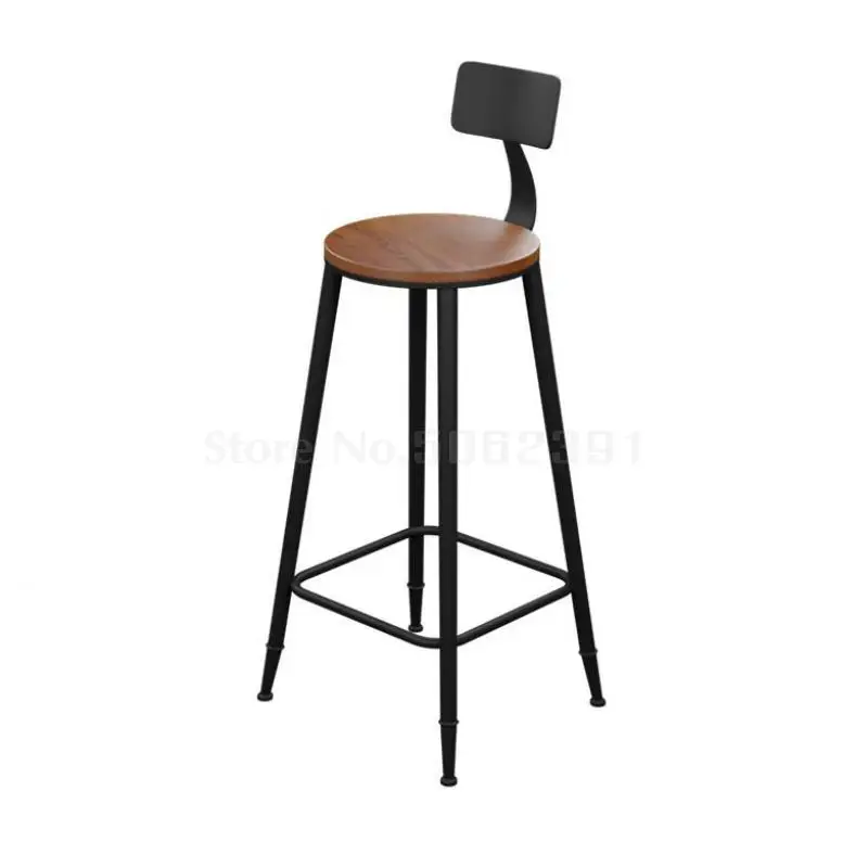 Bar Chair Bar Chair Modern Simple European High-legged Chair Solid Wood Iron Table Chair High-legged Stool Bar Chair
Bar Chair Bar Chair Modern Simple European High-legged Chair Solid Wood Iron Table Chair High-legged Stool Bar Chair