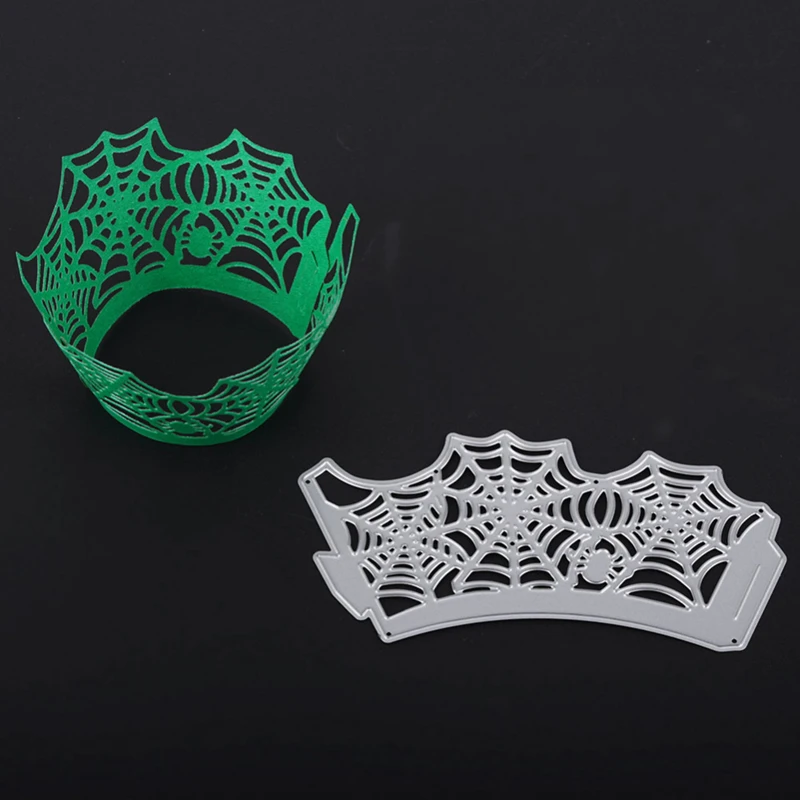 YLCD1600 Spider Web Cake Lace Metal Cutting Dies For Scrapbooking Stencils DIY Album Cards Decoration Embossing Folder Die Cuts
YLCD1600 Spider Web Cake Lace Metal Cutting Dies For Scrapbooking Stencils DIY Album Cards Decoration Embossing Folder Die Cuts