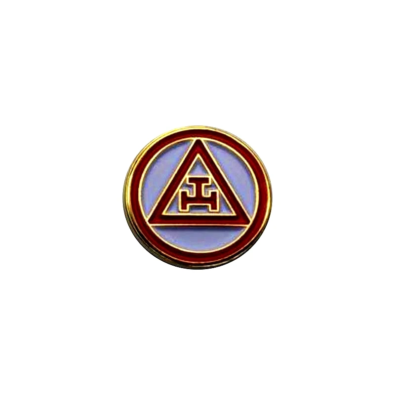 Masonic Lapel Pins Gold Royal Arch Circle Shape Brooch Gifts Badges With Butterfly Clutch,13.5mm
Masonic Lapel Pins Gold Royal Arch Circle Shape Brooch Gifts Badges With Butterfly Clutch,13.5mm