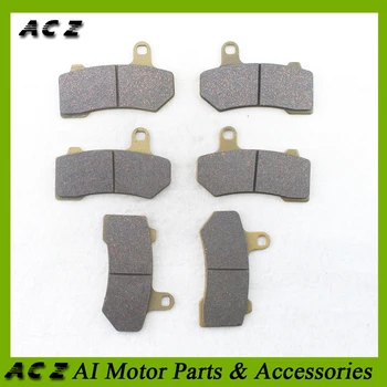 ACZ Motorcycle Brake Parts Front+Rear Brake Pads Set For Harley FLHR Road King FLTRX Road Glide Custom V-Rod VRSCDX Night Rod
ACZ Motorcycle Brake Parts Front+Rear Brake Pads Set For Harley FLHR Road King FLTRX Road Glide Custom V-Rod VRSCDX Night Rod