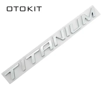3D Silver TITANIUM Letter Chrome Decal Badge Emblem Car Styling Sticker For Ford Mondeo Mkv Kuga Ecosport Focus
3D Silver TITANIUM Letter Chrome Decal Badge Emblem Car Styling Sticker For Ford Mondeo Mkv Kuga Ecosport Focus