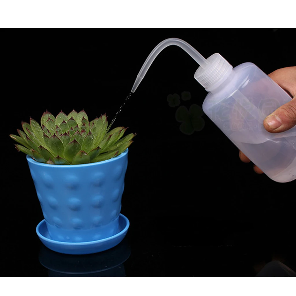 Durable 100/250/500ML Plastic Plant Flower Watering Bottle for Garden Indoor Transparent Light Water Beak Pouring Kettle Tool
Durable 100/250/500ML Plastic Plant Flower Watering Bottle for Garden Indoor Transparent Light Water Beak Pouring Kettle Tool