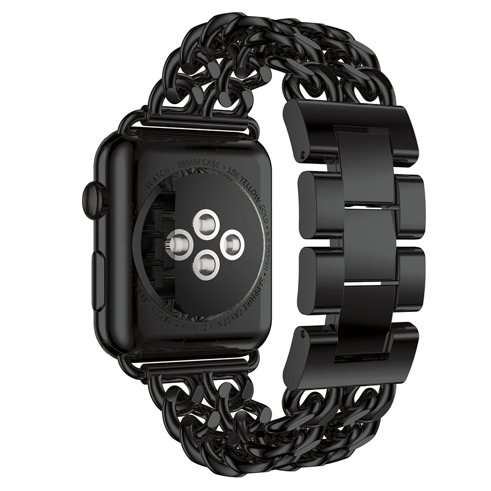 Men Women 38mm 42mm for Apple Watch Width Stainless Steel Wristband for iwatch Band for Male Replacement Bracelets Gifts
Men Women 38mm 42mm for Apple Watch Width Stainless Steel Wristband for iwatch Band for Male Replacement Bracelets Gifts