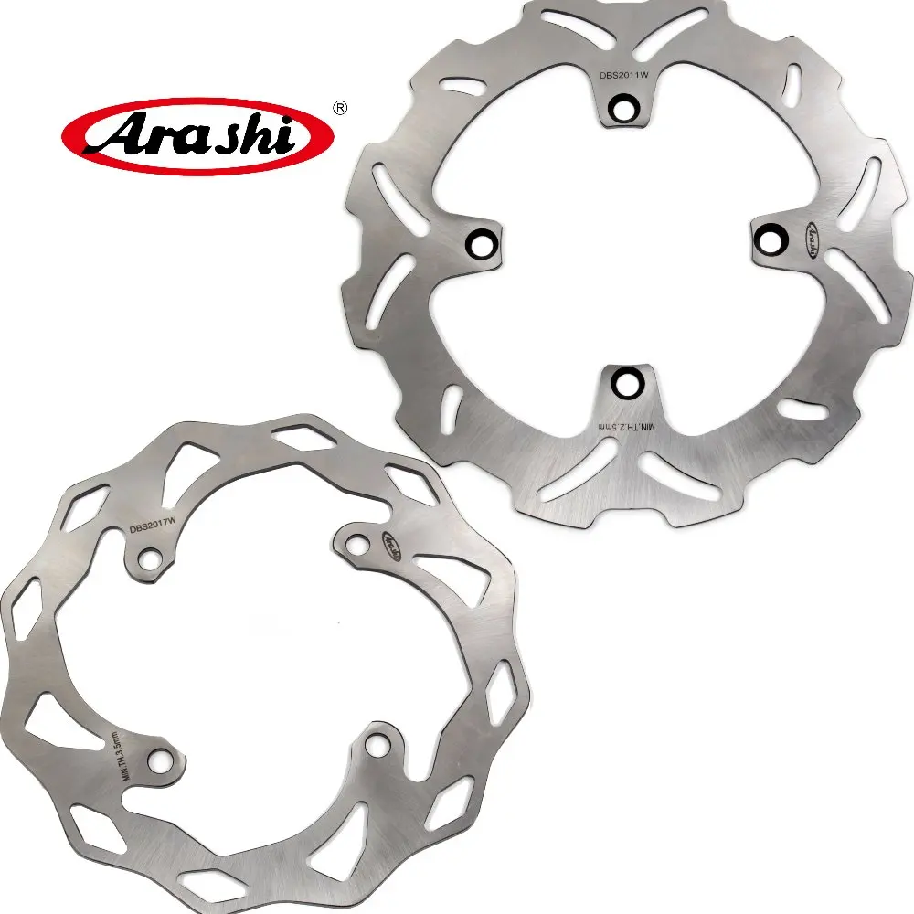 Arashi 1 Set For KAWASAKI KX 250 2006 2007 2008 CNC Front & Rear Brake Disc Rotors KX F 450 2006-2014
Arashi 1 Set For KAWASAKI KX 250 2006 2007 2008 CNC Front & Rear Brake Disc Rotors KX F 450 2006-2014