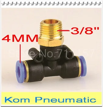 Wholesale 100PCS/LOT APB PB 4-03 Male Tee 3 Way T Type Quick One Touch Air Fitting Nylon Pipe Joint 4mm Tube 3/8" Thread
Wholesale 100PCS/LOT APB PB 4-03 Male Tee 3 Way T Type Quick One Touch Air Fitting Nylon Pipe Joint 4mm Tube 3/8" Thread