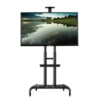 High quality NB AVA1800-70-1P 55-80 inch TV Mount Trolley LED LCD Plasma TV Cart with AV Shelf and Camera Tray
High quality NB AVA1800-70-1P 55-80 inch TV Mount Trolley LED LCD Plasma TV Cart with AV Shelf and Camera Tray