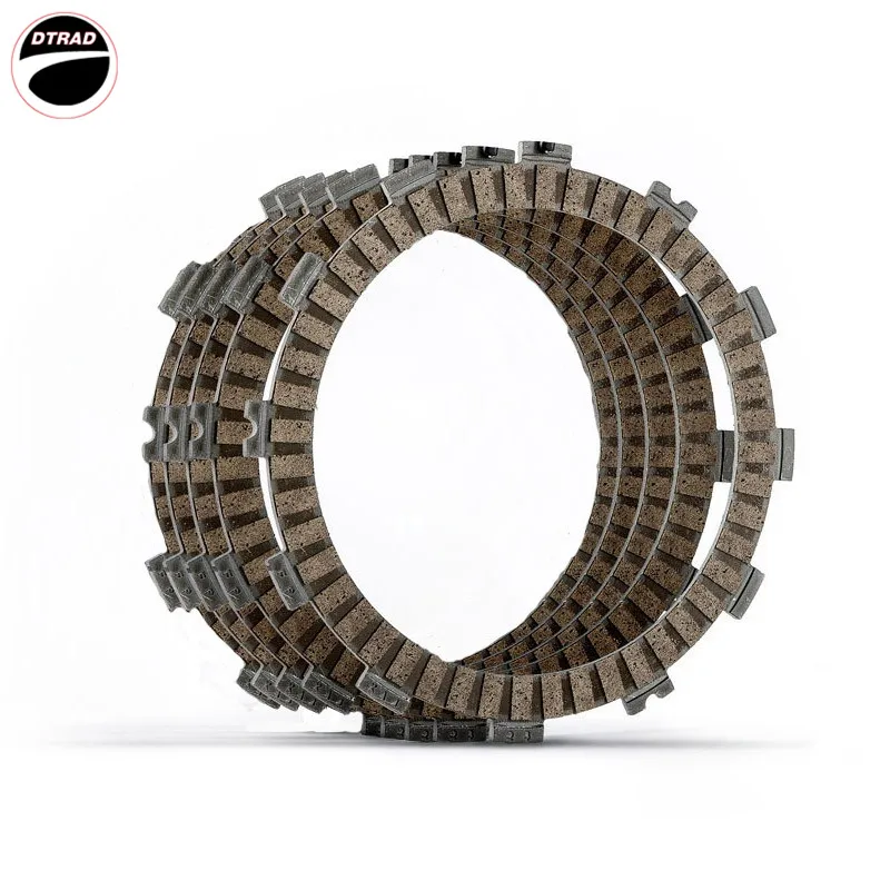 ATV Clutch Friction Plates For HONDA TRX200D 91-97 TRX250EX 01-2008 TRX200SX 86-88 KAWASAKI KLF185 85-88 KLT185 86-87 KLT160 85
ATV Clutch Friction Plates For HONDA TRX200D 91-97 TRX250EX 01-2008 TRX200SX 86-88 KAWASAKI KLF185 85-88 KLT185 86-87 KLT160 85