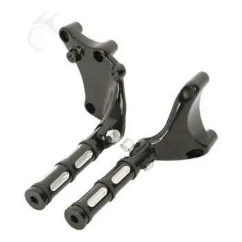 TCMT Motorcycle Rear Passenger Foot Pegs W/Mount Bracket For Harley Sportster 883 1200 2014-2017 16 
TCMT Motorcycle Rear Passenger Foot Pegs W/Mount Bracket For Harley Sportster 883 1200 2014-2017 16