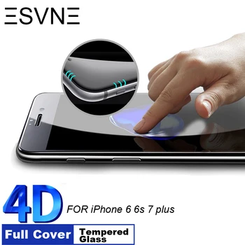 ESVNE 4D 6D Curved Edge Full Cover Tempered Glass for iphone 6 glass iPhone 7 Glass 6s 8 plus X XS MAX XR Screen Protector film
ESVNE 4D 6D Curved Edge Full Cover Tempered Glass for iphone 6 glass iPhone 7 Glass 6s 8 plus X XS MAX XR Screen Protector film