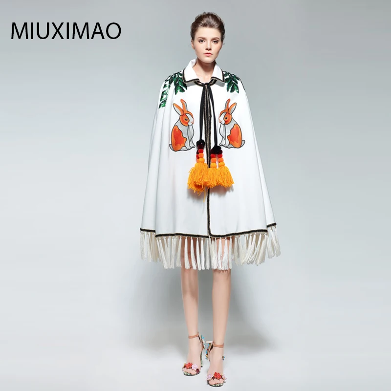 Custom Plus Size Dress High Quality Long Coat Women Elegant Embroidered rabbit Vintage Leaf sequins Tassels Coat Women
Custom Plus Size Dress High Quality Long Coat Women Elegant Embroidered rabbit Vintage Leaf sequins Tassels Coat Women