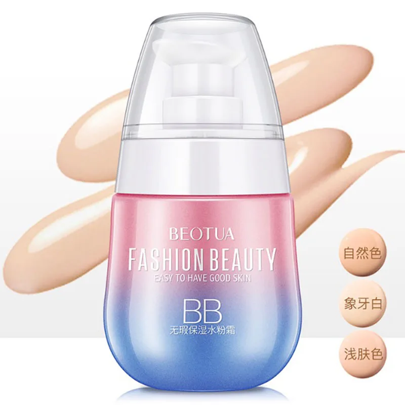New Makeup Concealer BB Natural Cream nude makeup Moisturizing Foundation 50ml protection Sun Cream Air Cushion
New Makeup Concealer BB Natural Cream nude makeup Moisturizing Foundation 50ml protection Sun Cream Air Cushion