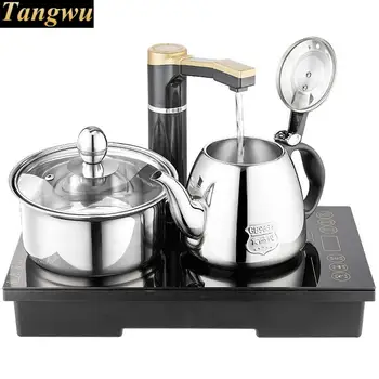 

Electromagnetic tea furnace automatic upper water electric kettle three - one set induction for brewing