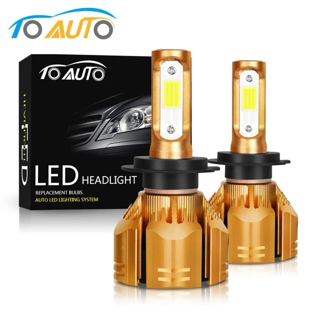 2pcs Car Headlight H1 H3 H4 H7 H11 LED HB3 9005 HB4 9006 H13 9004 9007 9012 LED Bulbs 6000K 10000LM Automotive 12V 24V
2pcs Car Headlight H1 H3 H4 H7 H11 LED HB3 9005 HB4 9006 H13 9004 9007 9012 LED Bulbs 6000K 10000LM Automotive 12V 24V