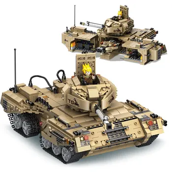 635017 1435pcs Military Base Transformation Tank With Weapon Building Blocks DIY Educational Bricks Toys for children
635017 1435pcs Military Base Transformation Tank With Weapon Building Blocks DIY Educational Bricks Toys for children