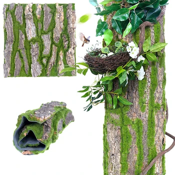 30/100x50cm Dropship Real Dried Pine Tree Bark with Artificial Moss for Water Pipe Pillar Wrap Tree Fake Flower Home Decoration
30/100x50cm Dropship Real Dried Pine Tree Bark with Artificial Moss for Water Pipe Pillar Wrap Tree Fake Flower Home Decoration