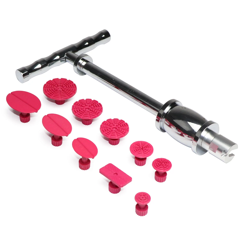 PDR Tools Slide Hammer Dent Puller Dent Removal Paintless Dent Repair Tools Straighten Hand Tools Kit Ferramentas
PDR Tools Slide Hammer Dent Puller Dent Removal Paintless Dent Repair Tools Straighten Hand Tools Kit Ferramentas