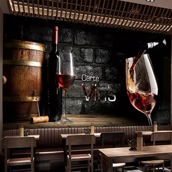 Custom Any Size European Retro Wine Red Wine Photo Wallpaper 3D Mural Bar Living Room Wall Home Decor Wall Cloth Wall Painting 
Custom Any Size European Retro Wine Red Wine Photo Wallpaper 3D Mural Bar Living Room Wall Home Decor Wall Cloth Wall Painting