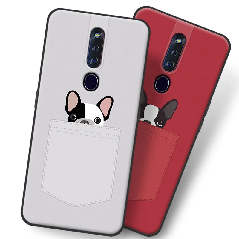 Cartoon Red Dog Case For OPPO F11 Pro,TPU Painted Mobile Phone Shell Lovely Cartoon Color Painting Case.10 Colors.
Cartoon Red Dog Case For OPPO F11 Pro,TPU Painted Mobile Phone Shell Lovely Cartoon Color Painting Case.10 Colors.