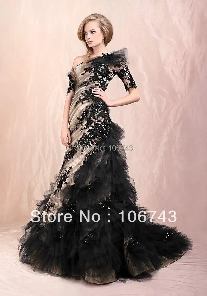free shipping 2013 NEW One Short Sleeve Shoulder Mermaid Quinceanera/Party/Prom Dresses Formal Gown
free shipping 2013 NEW One Short Sleeve Shoulder Mermaid Quinceanera/Party/Prom Dresses Formal Gown