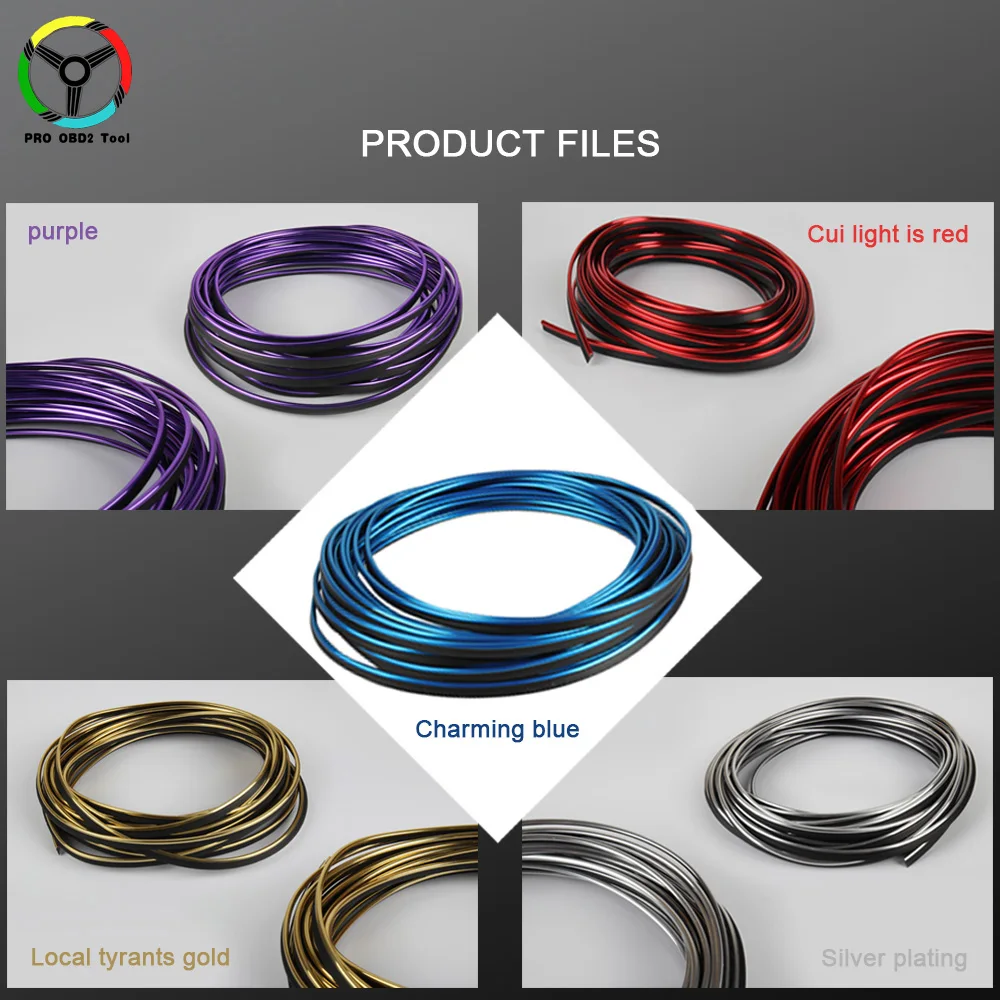 5m Anti Scratch Bar Car Door Edge Rubbing Strip Auto Styling Mouldings Anti Collision Rubber Bumper Protection Sticker Strip
5m Anti Scratch Bar Car Door Edge Rubbing Strip Auto Styling Mouldings Anti Collision Rubber Bumper Protection Sticker Strip