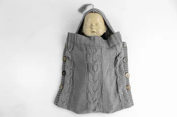 Newborn Toddler Infant Knitted Sleeping Sacks Stroller Wrap Winter envelopes for newborns sleepsack stroller sleep sacks
Newborn Toddler Infant Knitted Sleeping Sacks Stroller Wrap Winter envelopes for newborns sleepsack stroller sleep sacks
