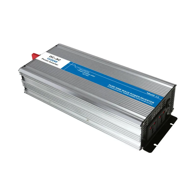 DC 12V , DC 24V, DC36V, DC 48V input AC 220V or AC110V output DC-AC 1500W PURE SINE WAVE POWER INVERTER electric inverter
DC 12V , DC 24V, DC36V, DC 48V input AC 220V or AC110V output DC-AC 1500W PURE SINE WAVE POWER INVERTER electric inverter