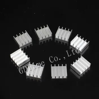 600PCS Aluminum Cooling Cooler Heatsink For Xbox360 VGA Card PS DDR Memory Heat Sinks
600PCS Aluminum Cooling Cooler Heatsink For Xbox360 VGA Card PS DDR Memory Heat Sinks