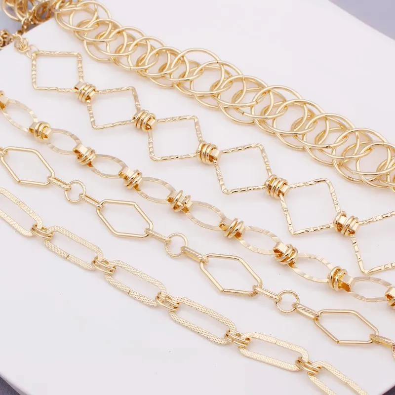Fashion Link Chain Choker Necklace For Women Hip-hop Cuban Brake Chain Menswear Rock Band Men Charm Necklace Collares Jewelry
Fashion Link Chain Choker Necklace For Women Hip-hop Cuban Brake Chain Menswear Rock Band Men Charm Necklace Collares Jewelry