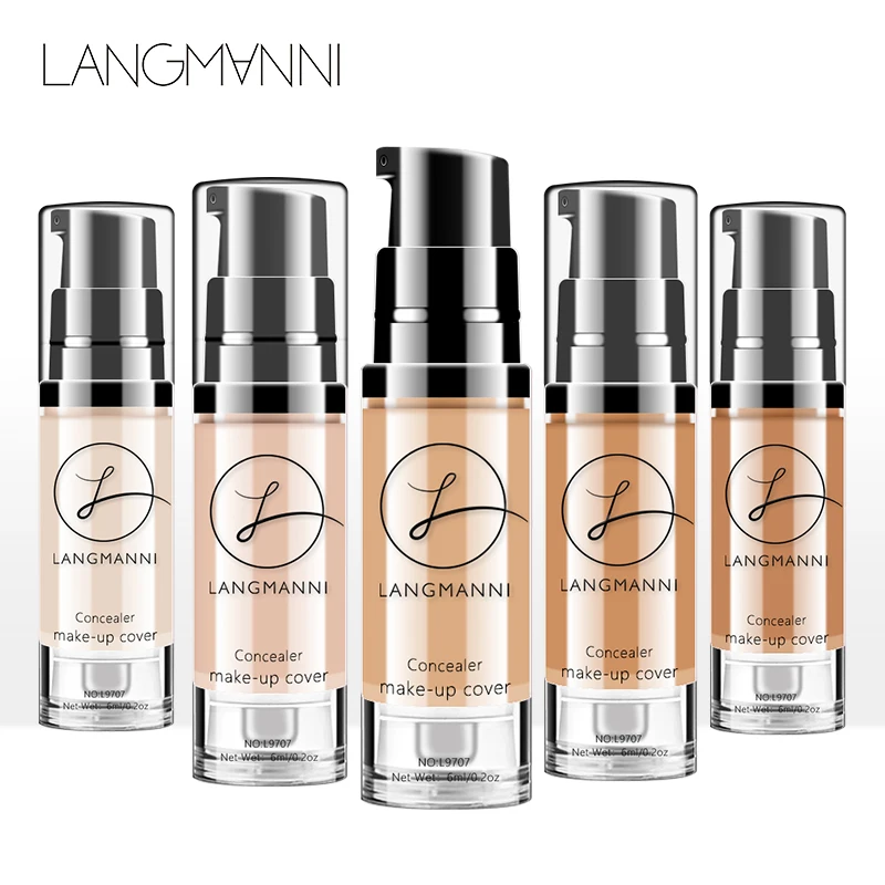 Full Cover Face Liquid Concealer Makeup Eye Dark Circles Cream Facial Corrector Waterproof Base Foundation Concealer Cosmetics
Full Cover Face Liquid Concealer Makeup Eye Dark Circles Cream Facial Corrector Waterproof Base Foundation Concealer Cosmetics