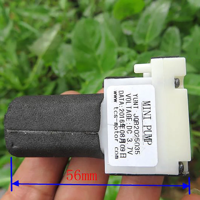 130 Motor Air Pump DC 3.7V Diaphragm Air Pump Fish Tank Aquarium Oxygen Pump Mini DC Vacuum Pump for Aquarium Household
130 Motor Air Pump DC 3.7V Diaphragm Air Pump Fish Tank Aquarium Oxygen Pump Mini DC Vacuum Pump for Aquarium Household
