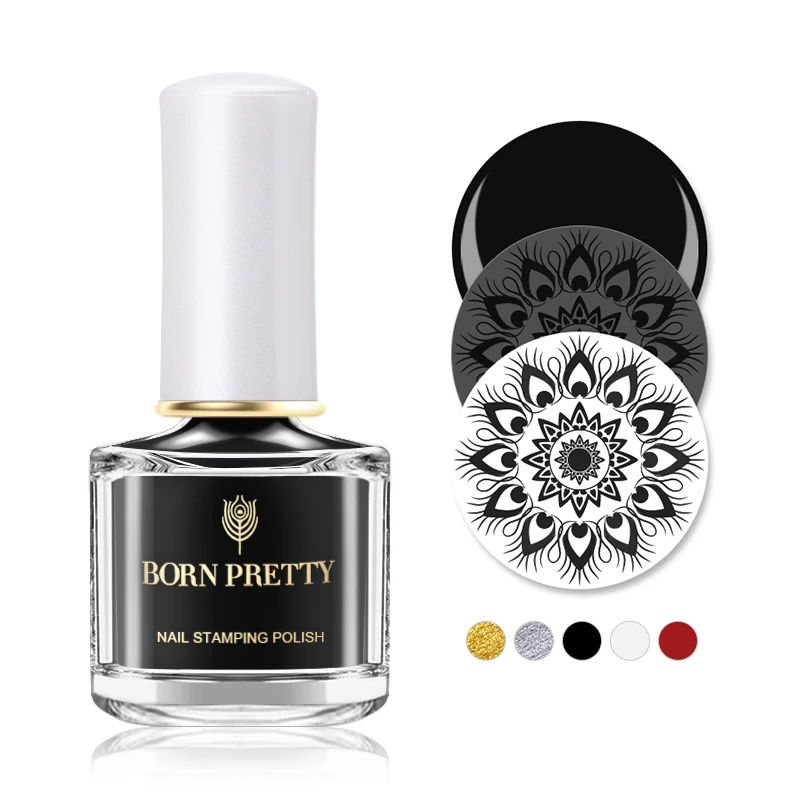 BORN PRETTY 6ml Nail Stamping Polish Varnish Colorful Nail Art Plate Printing Polish Pure Nail Colors Nail Art Varnish
BORN PRETTY 6ml Nail Stamping Polish Varnish Colorful Nail Art Plate Printing Polish Pure Nail Colors Nail Art Varnish