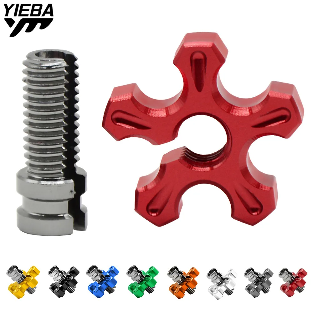 Motorcycle CNC Billet Clutch Cable Wire Adjuster Screw M8*1.25 for Honda CB600F CB 600 F cb600f Hornet CBR600F CBF600/SA CBF 600
Motorcycle CNC Billet Clutch Cable Wire Adjuster Screw M8*1.25 for Honda CB600F CB 600 F cb600f Hornet CBR600F CBF600/SA CBF 600