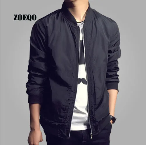 ZOEQO New fashion Men's Jackets Solid casual Coats Male l Slim Stand Collar Jacket Men Outerdoor Overcoat Male baseball clothes
ZOEQO New fashion Men's Jackets Solid casual Coats Male l Slim Stand Collar Jacket Men Outerdoor Overcoat Male baseball clothes