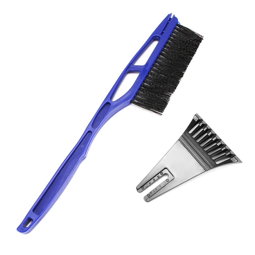 2 In 1 Ice Remove Clean Tool Scraper Snow Shovel Brush For Auto Car Windshield Front Hood With Handle For Winter
2 In 1 Ice Remove Clean Tool Scraper Snow Shovel Brush For Auto Car Windshield Front Hood With Handle For Winter