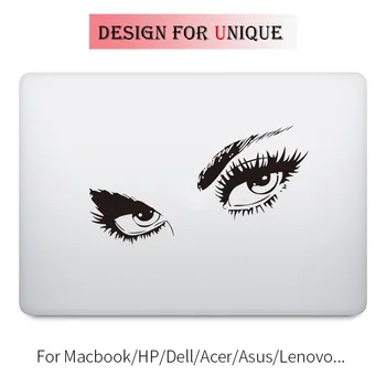 Beauty Sexy Eyes Laptop Decal Sticker for Apple Macbook Pro Air Retina 11 12 13 15 inch Vinyl Mac HP Mi Surface Book Skin Decal
Beauty Sexy Eyes Laptop Decal Sticker for Apple Macbook Pro Air Retina 11 12 13 15 inch Vinyl Mac HP Mi Surface Book Skin Decal