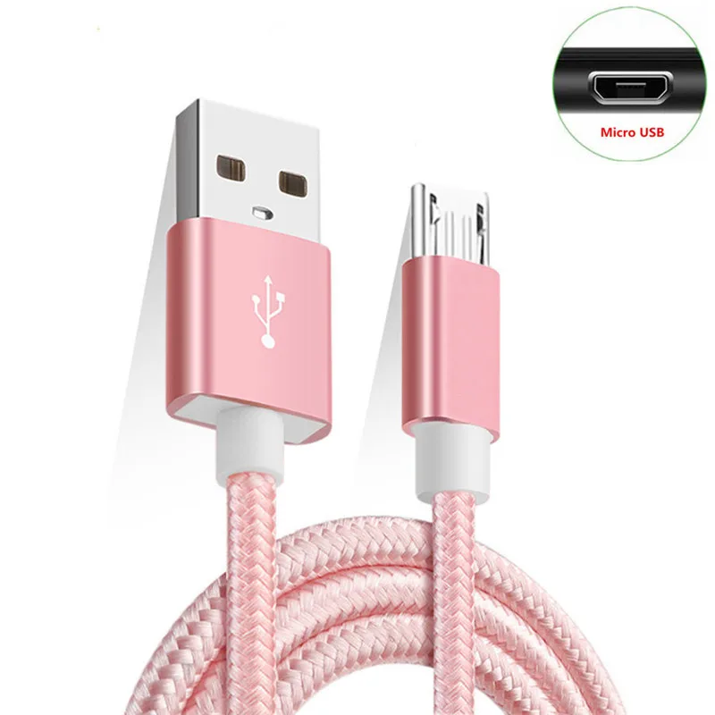 Data Charging Wire for Lenovo K3 K5 Note A5000 A6000 Micro USB Charger Cable for HTC Desire 12 plus 12s LG K8 K10 2018
Data Charging Wire for Lenovo K3 K5 Note A5000 A6000 Micro USB Charger Cable for HTC Desire 12 plus 12s LG K8 K10 2018