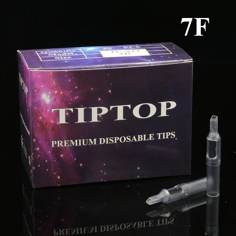 100pcs Grey Plastic 7FT Tattoo Tips 7 Flat Size Disposable Sterile Assorted Tattoo Tips Tubes For Body Art Free Shipping
100pcs Grey Plastic 7FT Tattoo Tips 7 Flat Size Disposable Sterile Assorted Tattoo Tips Tubes For Body Art Free Shipping