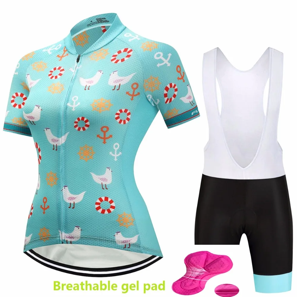 Pro cycling clothing women maillot mtb bike jersey set Quick-dry new wear triathlon dress bicycle clothes kit 2019 suit skinsuit
Pro cycling clothing women maillot mtb bike jersey set Quick-dry new wear triathlon dress bicycle clothes kit 2019 suit skinsuit