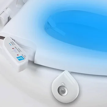 16 Color Backlight For Toilet Bowl LED Toilet Light Human Motion Sensor luz WC Light Automatic Activated Bathroom Night Lamp
16 Color Backlight For Toilet Bowl LED Toilet Light Human Motion Sensor luz WC Light Automatic Activated Bathroom Night Lamp